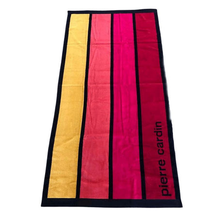 Telo mare Pierre Cardin Velur 90x160 CM Spugna di Cotone Cimato