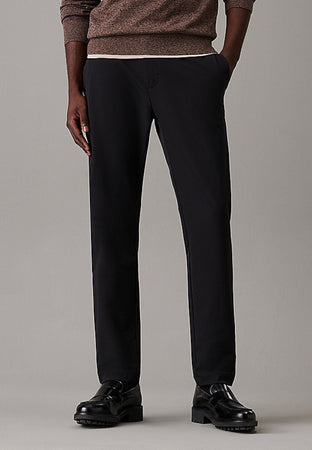 calvin klein PANTALONE 4WAY STRETCH SLIM TAPERED da uomo