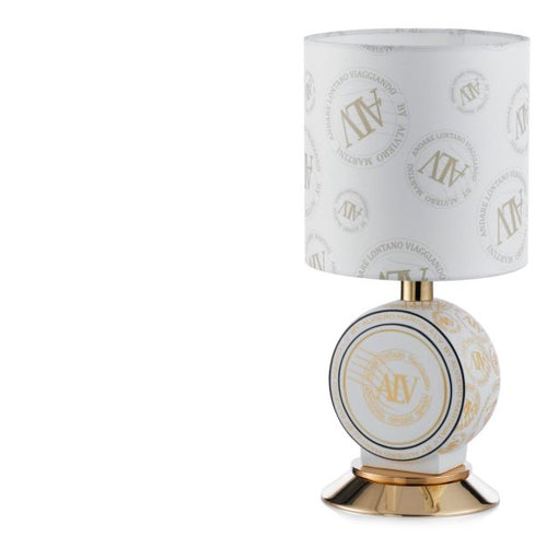 Lume Caroline Alviero Martini – Base Ottone Liscia Made in Italy