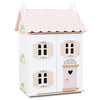 Casa delle bambole Rose Heart 3+ LE TOY VAN