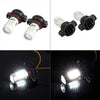 2 Luci Lampade Led H16 PS24W Canbus Luce Diurna DRL Fendinebbia 26W 21smd Compatibile Con Mustang Ford Opel Toyota