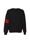 GCDS MAGLIONE LOGO REGULAR SWEATER da uomo