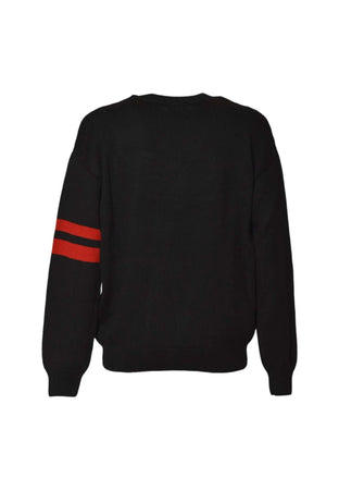 GCDS MAGLIONE LOGO REGULAR SWEATER da uomo