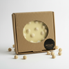 Disco Nocciolato con Nocciole intere Cioccolato Bianco 140/150gr