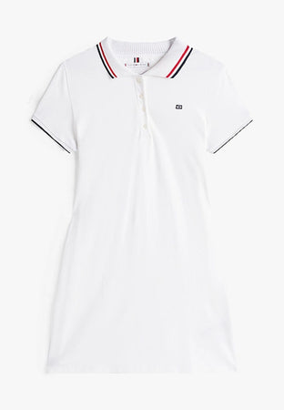 Tommy Hilfiger VESTITO SPORTY FEMININE REG POLO DRESS da donna