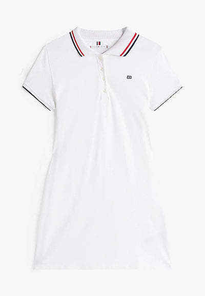 Tommy Hilfiger VESTITO SPORTY FEMININE REG POLO DRESS da donna