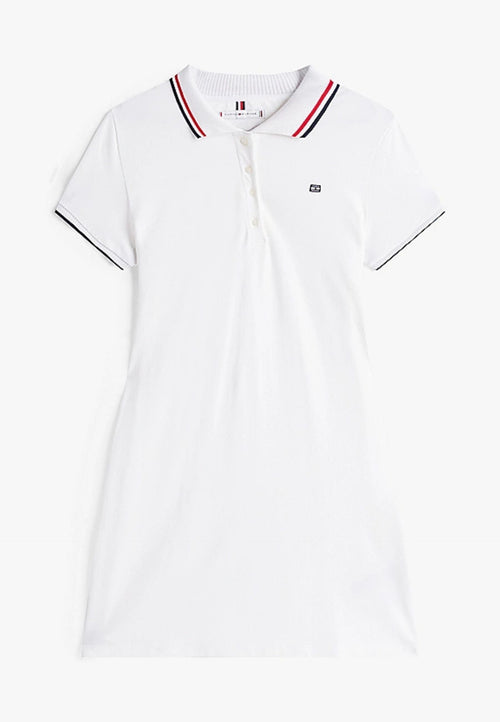 Tommy Hilfiger VESTITO SPORTY FEMININE REG POLO DRESS da donna