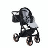 Trio Junama Diamond Mirror Satin V2 3 in 1 Tessuto Champagne