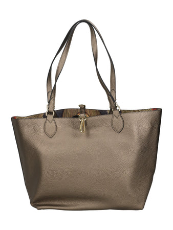 GATTINONI BORSA PLAN.S D.HANDLE REVERSIBL PU/PVC da donna