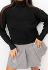 John Richmond MAGLIONE SWEATER TURTLENECK da donna