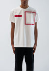 AFTER LABEL T-SHIRT BISMARK da uomo