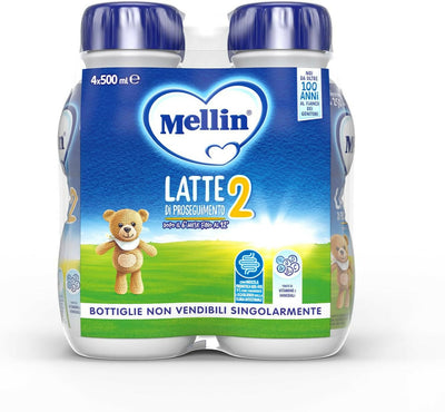 MELLIN 2 - Latte Liquido di Proseguimento 12 x 500ml