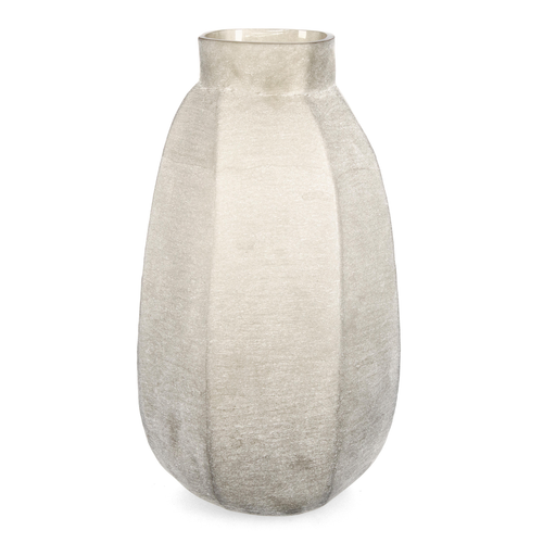 Vaso mirassa prodotto in vetro fatto a mano