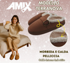 Terranova ciabatte donna invernali con pelo, calde pantofole peluche in memory foam, confort stravolgente