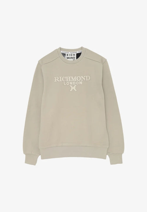 John Richmond FELPA SWEATSHIRT YUNUS da uomo