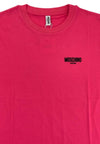moschino T-SHIRT LOGATO SWIM da uomo