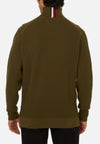 Tommy Hilfiger DOLCEVITA 2 TONE STRUCTURE ROLL NECK da uomo