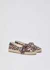 Liujo Donna Espadrillas animalier con fiocco