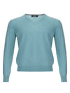 Gran Sasso Maglione in Cashmere Scollo a V da uomo