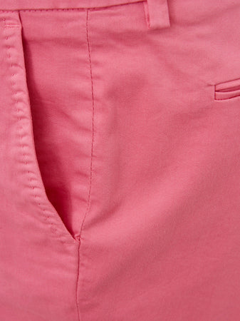 Lardini Pantalone Rosa in Cotone da donna