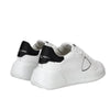 Philippe Model sneaker donna philippe model - tres temple low woman - bianco da donna