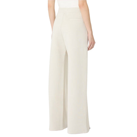 MAX MARA pantaloni donna max mara - potenza - avorio da donna