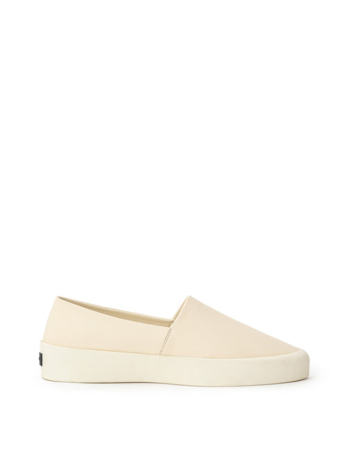 FEAR OF GOD Slip on in Nappa Color Panna Fear of God da uomo