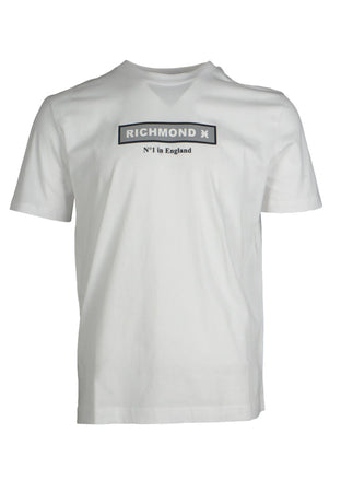 John Richmond T-SHIRT T-SHIRT CAPACILA da uomo