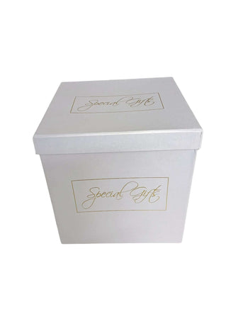 Lampada Rosa Vetro Special Gifts – Bomboniera 12,5x18 cm con Scatola
