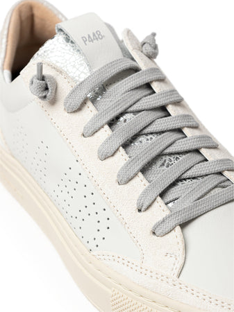 P448 Sneakers Soho-W bianche da donna