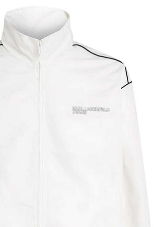 KARL LAGERFELD Giubbotto KLJ ZIP UP PIPING JACKET da uomo