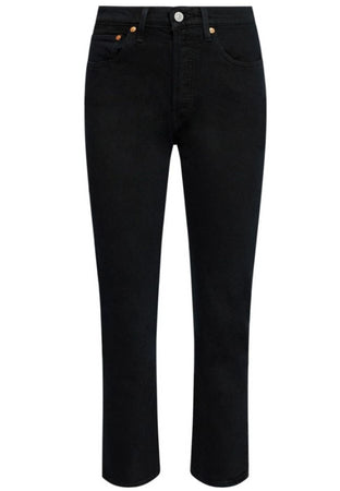 LEVI'S jeans 501 ORIGINAL CROPPED da donna
