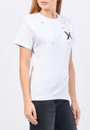 John Richmond T-SHIRT LOGATO RICHMOND da donna