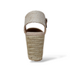 Espadrillas Donna XTI Oro con Fibia – Scarpe Estive Glamour, Eleganti e Luminose