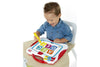 CHICCO Lavagna Leggi & Scrivi - Lavagna Cancellabile Bambini con Schermo LCD e Set di Carte, Esercizi di Pre-Scrittura e Disegno Libero, Ispirato al Metodo Montessori, Percorso educativo pregrafismo - Giochi Educativi