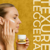Crema Viso Antirughe con Curcuma e Vitamina E – Idratante e Rigenerante con Burro di Karité – Per Pelle Secca e Grassa – Antiage, Nutriente – 50ml – Antiage Curcuma Z-Skin