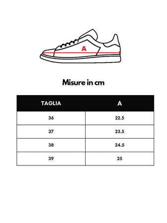 P448 Sneakers SOHO Bianche da donna