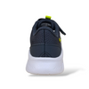 Puma FlexFocus Sneakers Bambino Grigio Giallo – Leggere con Velcro | Taglie 20-35