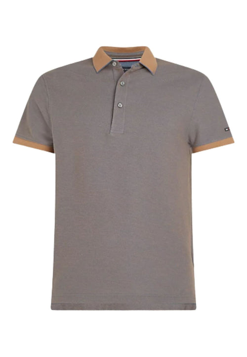 Tommy Hilfiger POLO DC TWO TONE HONEYCOMB SLIM POLO da uomo