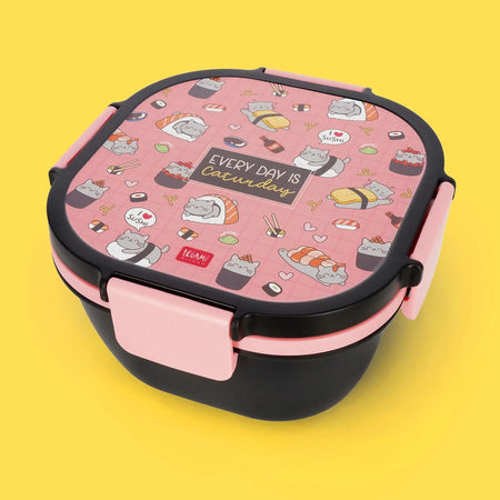 Contenitore Porta Pranzo 1700 ml - Sushi Cat - Lunch Box