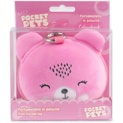 PORTAMONETE POCKET PETS-ORSO COLOURBOOK
