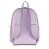 Zaino seven tech shiny doppio scomparto rosa