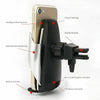 CARICABATTERIA AUTO WIFI WIRELESS SUPPORTO CELLULARE RICARICA VELOCE AUTOMATICO