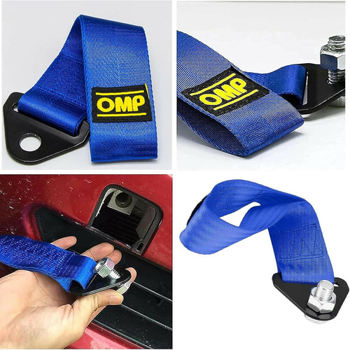 GANCIO TRAINO BLU OMP