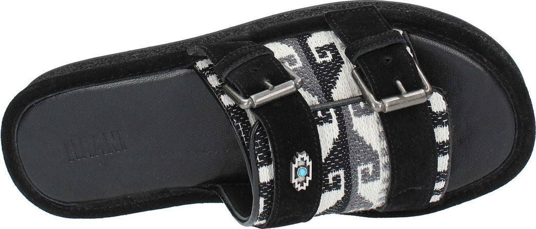HAANI-Sandali-Nero-da-donna