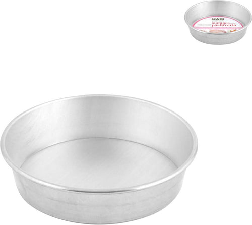 HABI-PASTICCERIA---STAMPO-CONICOALTO-IN-ALLUMINIO-26CM-H8CM