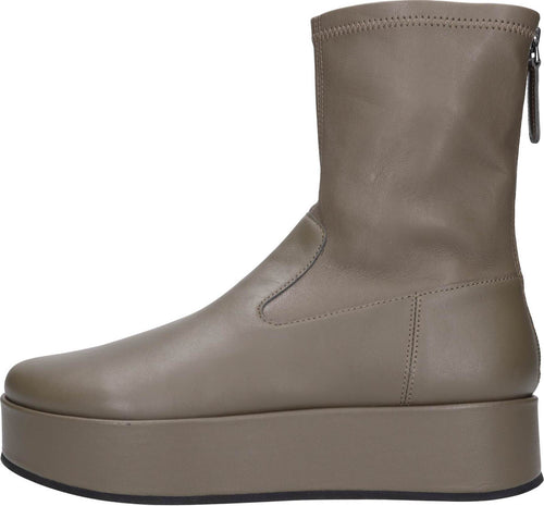 Habille-Stivali-Verde-da-donna