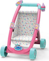 Habsro Peppa Pig Passeggino per Bambole Gioco per Bambine