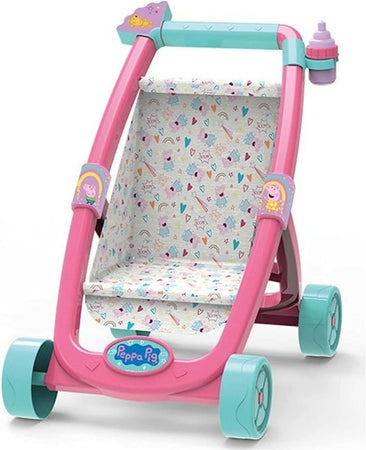 Habsro Peppa Pig Passeggino per Bambole Gioco per Bambine