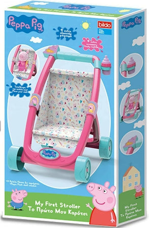 Habsro Peppa Pig Passeggino per Bambole Gioco per Bambine